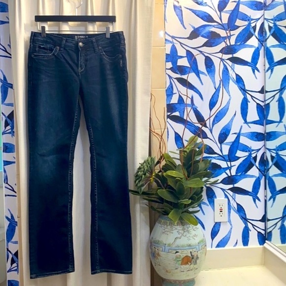Men’s Silver Aiko Jeans Size 30/33 - Picture 1 of 8